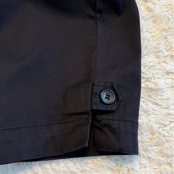 Talbots Perfect Crop size 10 black - Picture 9 of 9